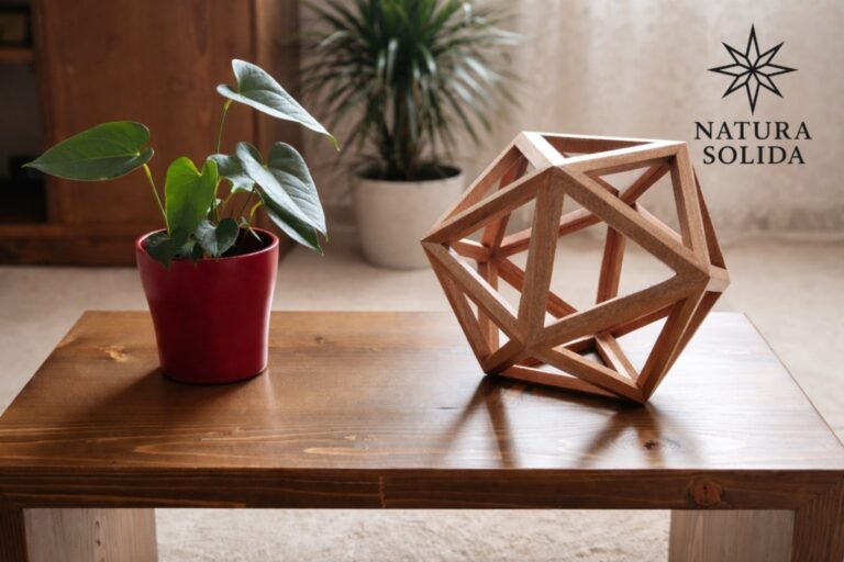 Benessere in casa: il valore degli oggetti naturali nell’arredamento